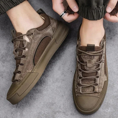 Karl® | Baskets en cuir