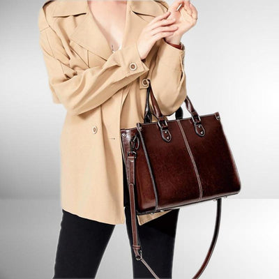 Grace™ | Sac fourre-tout en cuir classique