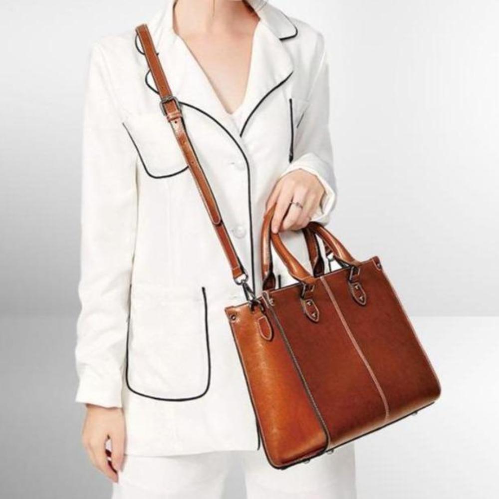 Grace™ | Sac fourre-tout en cuir classique