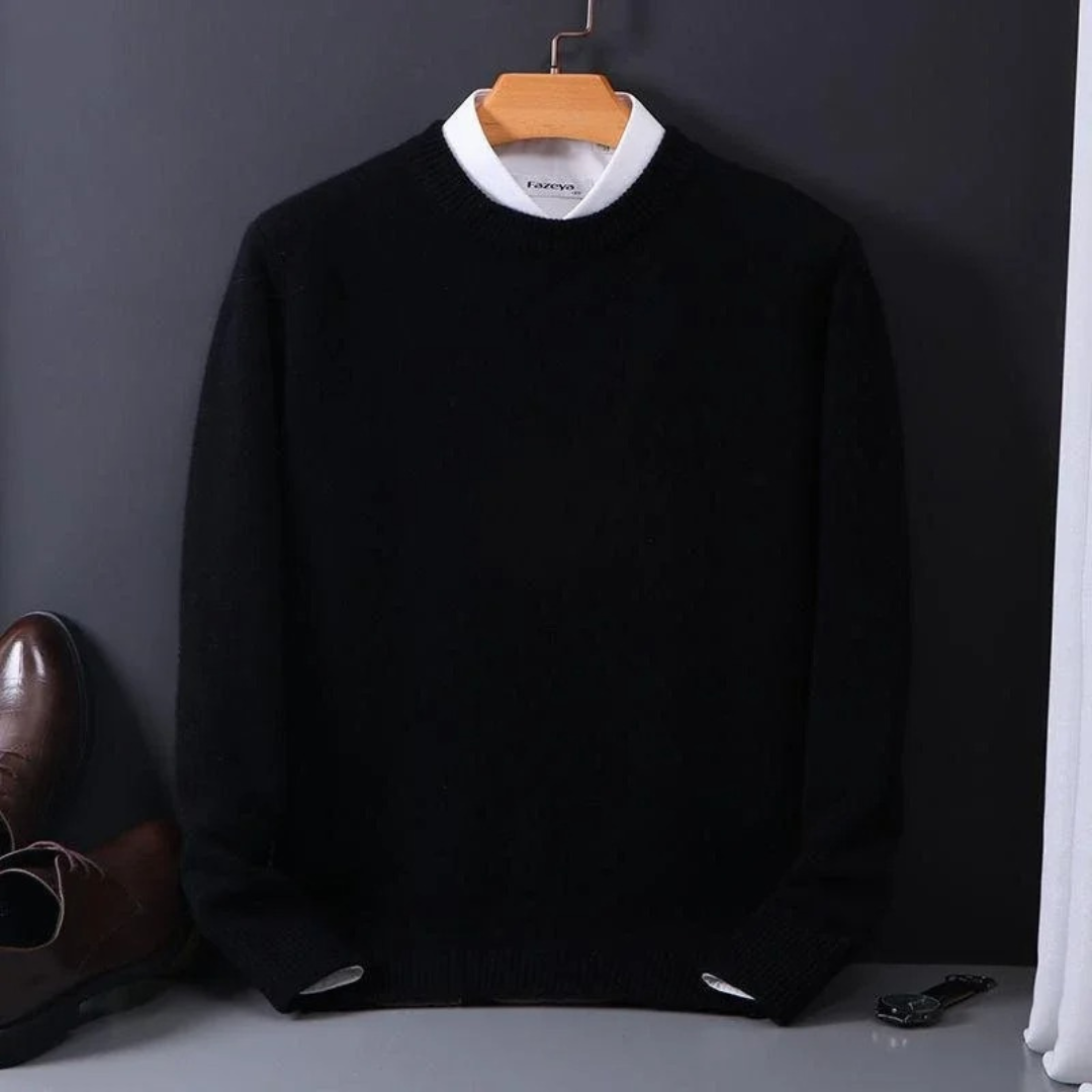 Florian® | Pull en cachemire à col rond