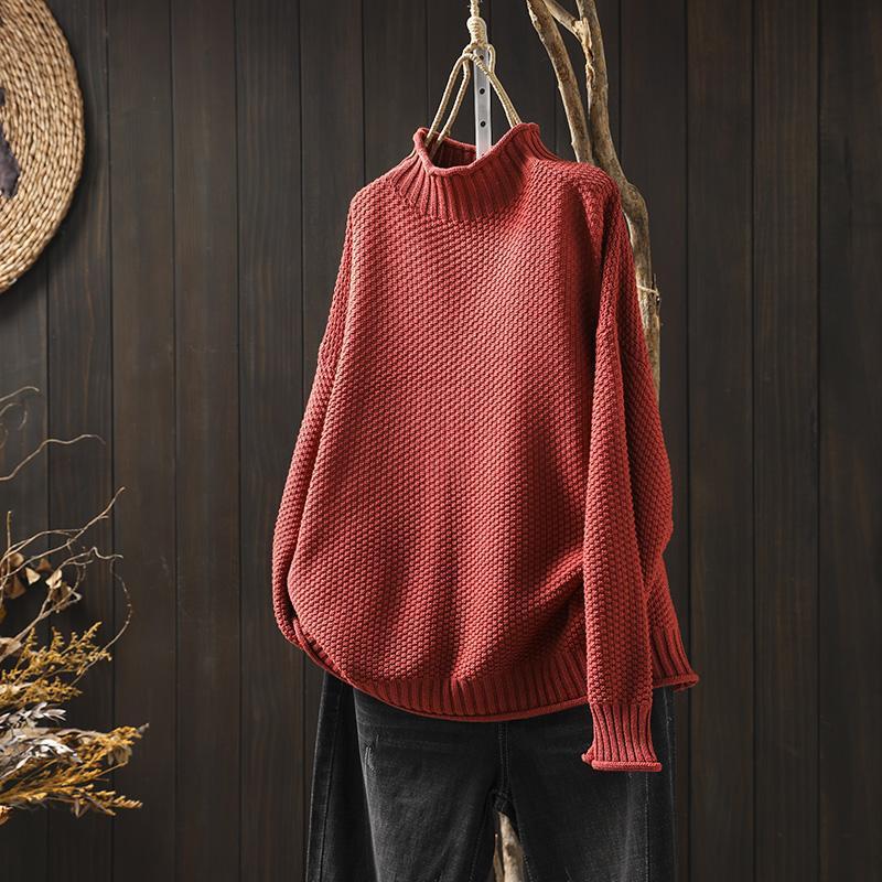 Claire | Pull en tricot stylé