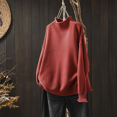 Claire | Pull en tricot stylé