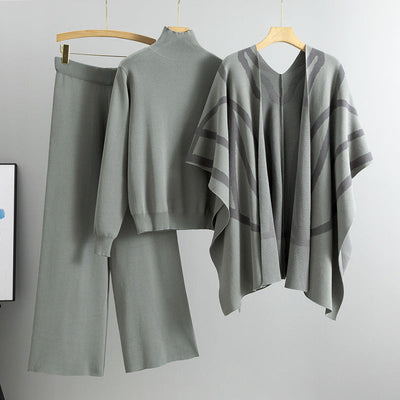 Mila® | Ensemble élégant pour femmes en trois pièces pour l'automne et l'hiver