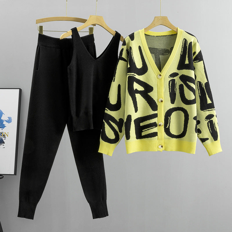 Rina® - Ensemble élégant trois pièces pour femmes