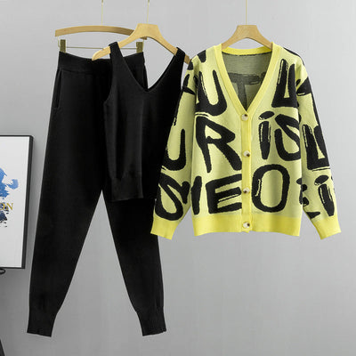 Rina® - Ensemble élégant trois pièces pour femmes