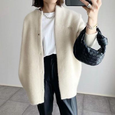 Clara® | Cardigan en Cachemire Élégant