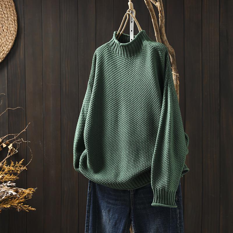 Claire | Pull en tricot stylé