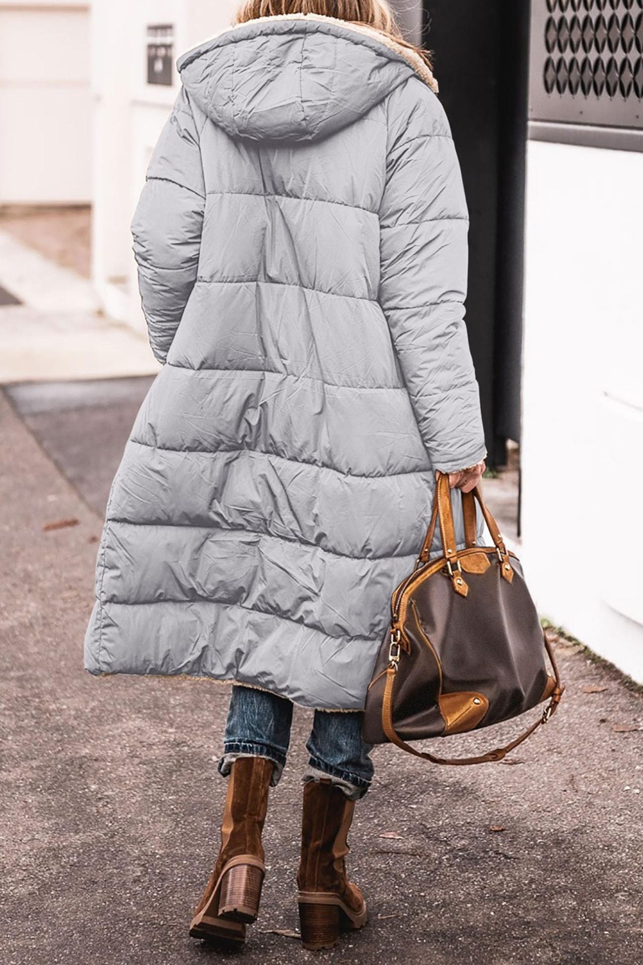 Alma® | Manteau Sherpa Long