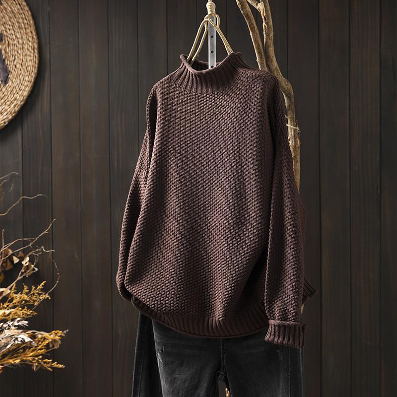 Claire | Pull en tricot stylé