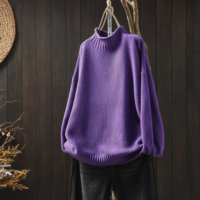 Claire | Pull en tricot stylé