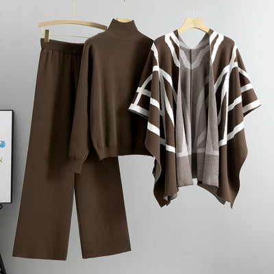 Mila® | Ensemble élégant pour femmes en trois pièces pour l'automne et l'hiver