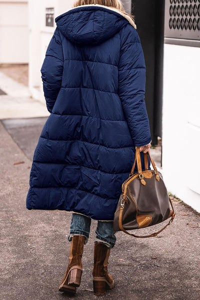 Alma® | Manteau Sherpa Long