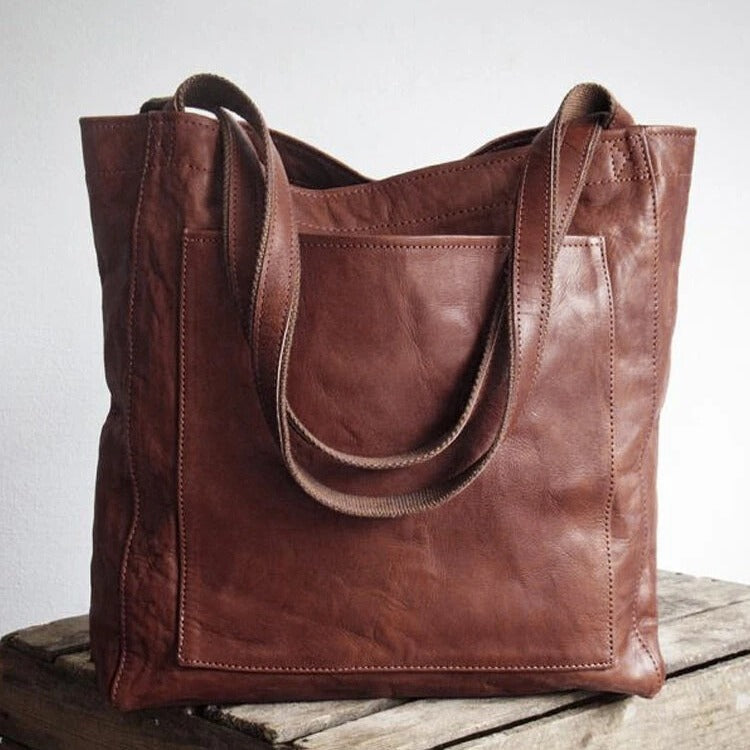 Elvira™ | Sac à bandoulière en cuir moderne