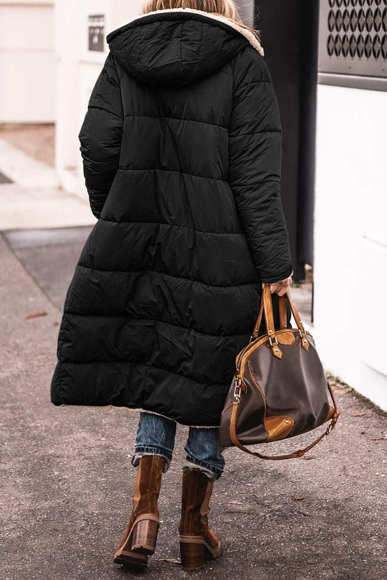 Alma® | Manteau Sherpa Long