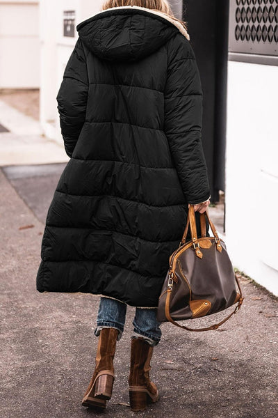 Alma® | Manteau Sherpa Long
