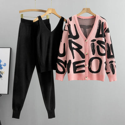 Rina® - Ensemble élégant trois pièces pour femmes