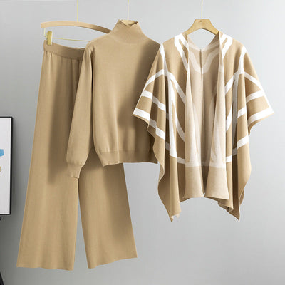 Mila® | Ensemble élégant pour femmes en trois pièces pour l'automne et l'hiver