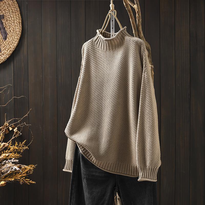 Claire | Pull en tricot stylé