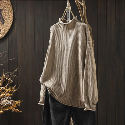 Claire | Pull en tricot stylé