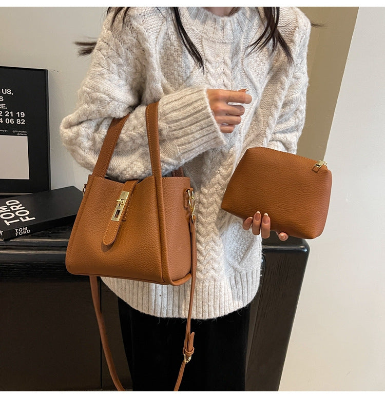 Isla™ | Sac à main en cuir végétalien