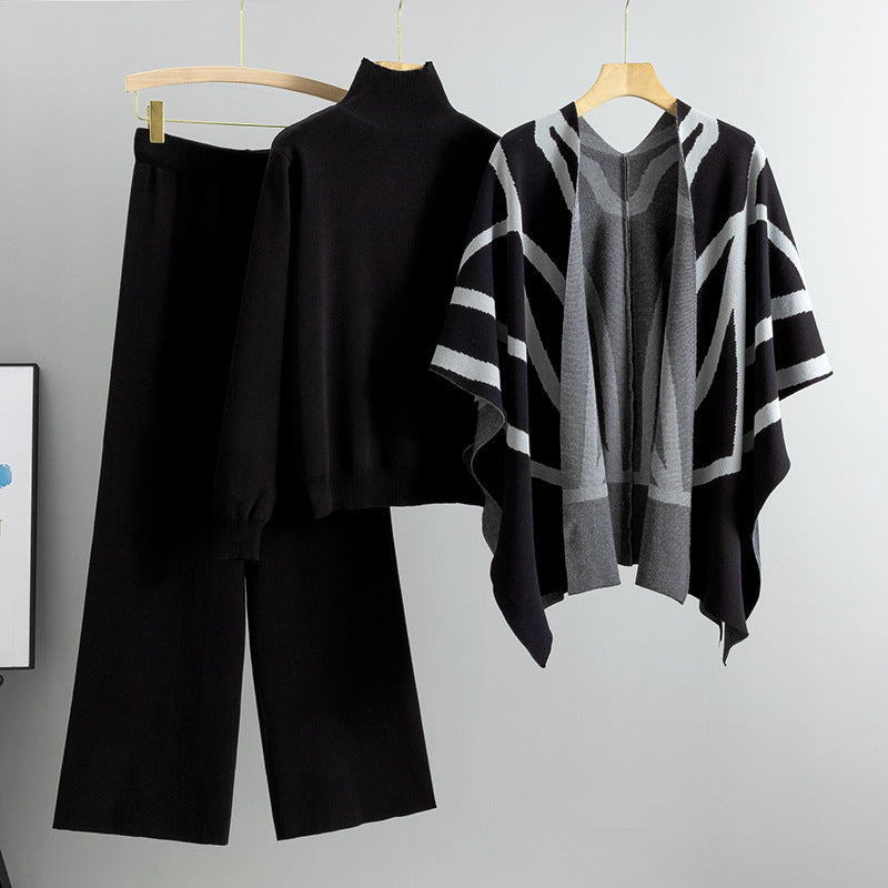 Mila® | Ensemble élégant pour femmes en trois pièces pour l'automne et l'hiver