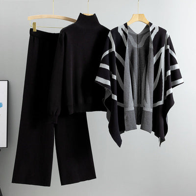 Mila® | Ensemble élégant pour femmes en trois pièces pour l'automne et l'hiver