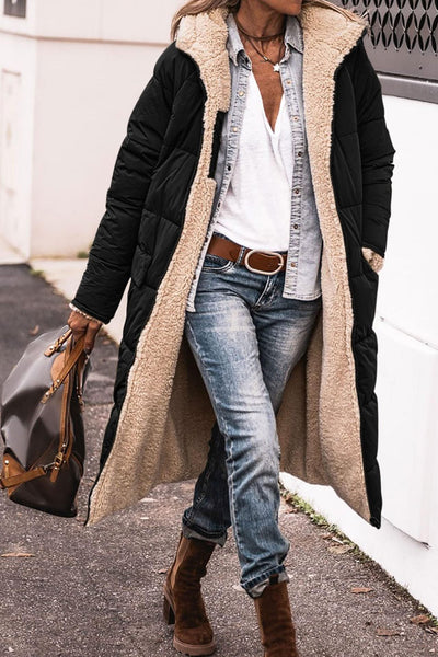 Alma® | Manteau Sherpa Long