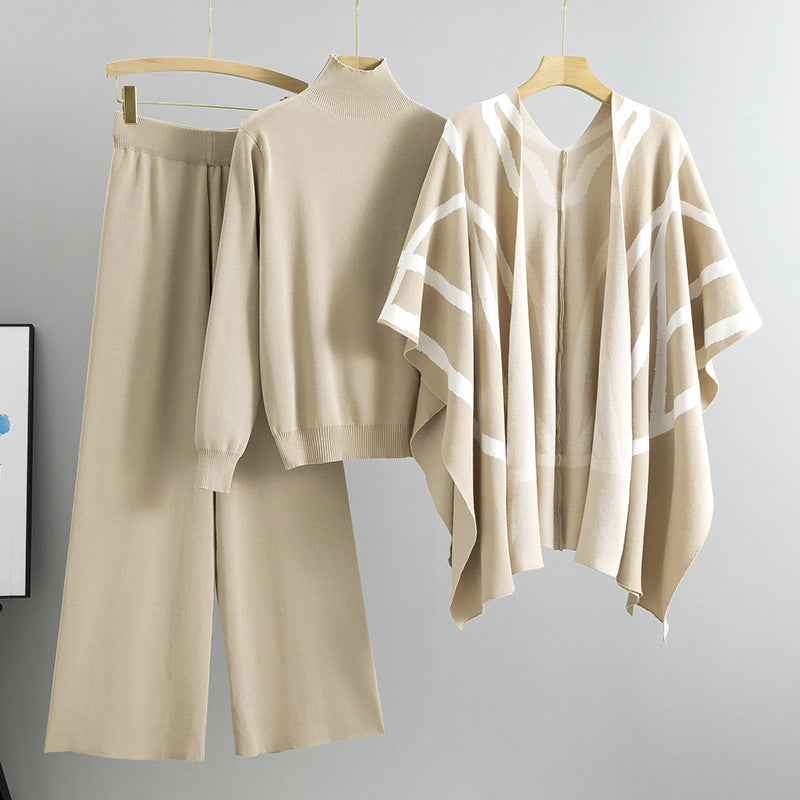 Mila® | Ensemble élégant pour femmes en trois pièces pour l'automne et l'hiver