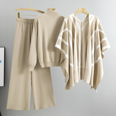 Mila® | Ensemble élégant pour femmes en trois pièces pour l'automne et l'hiver
