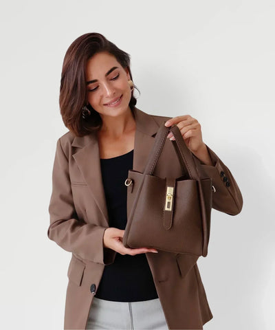 Isla™ | Sac à main en cuir végétalien