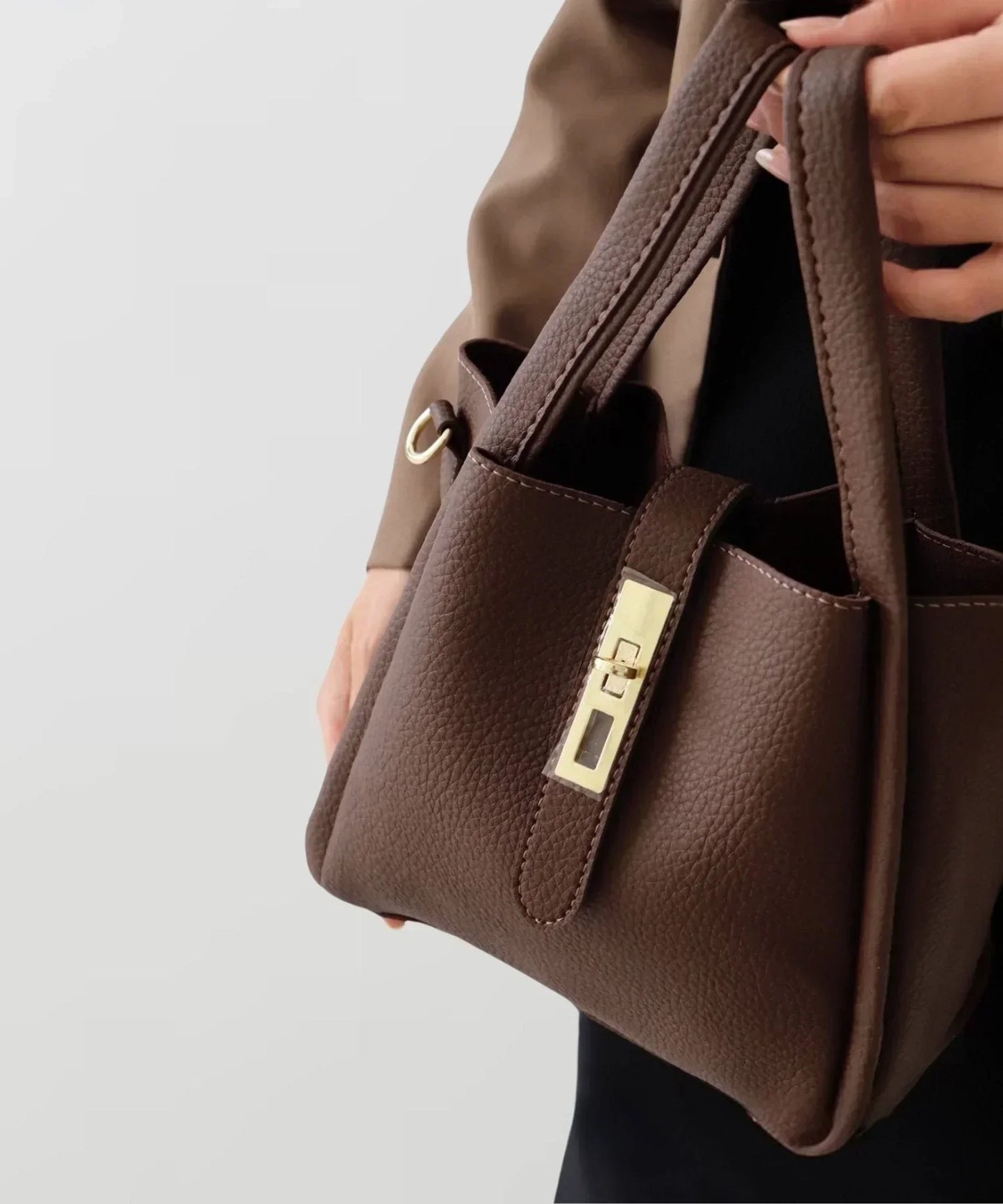 Isla™ | Sac à main en cuir végétalien