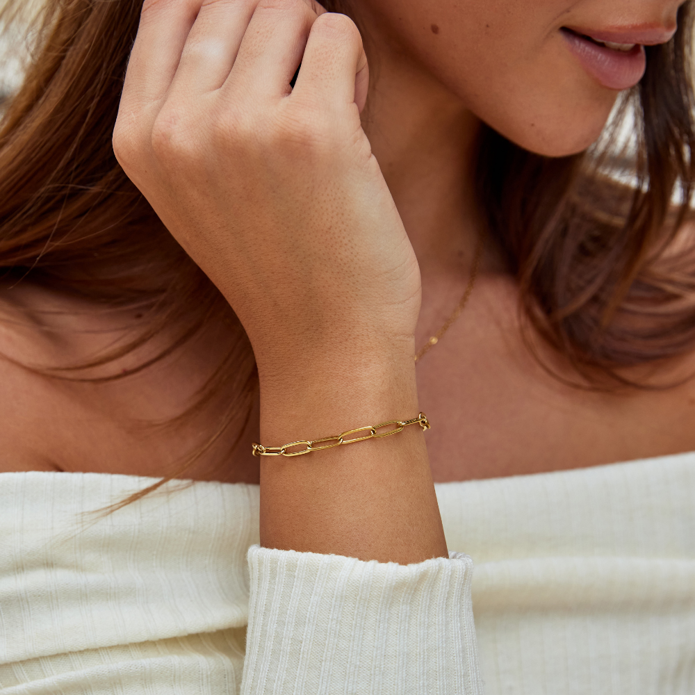 Josefa® | Bracelet Clip en Or