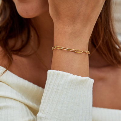 Josefa® | Bracelet Clip en Or