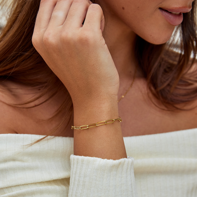 Josefa® | Bracelet Clip en Or