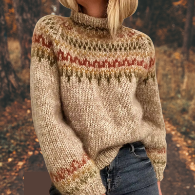 Inge® | Pull en tricot nordique pour femmes