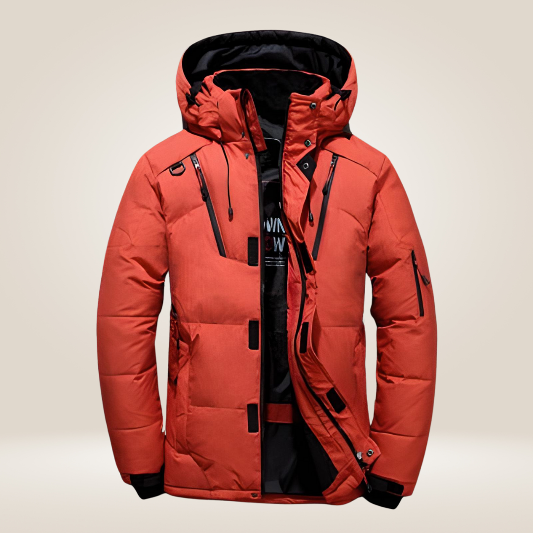 Ivan® | Veste en Duvet Élégante et Imperméable