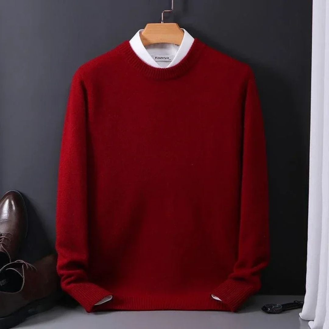 Florian® | Pull en cachemire à col rond