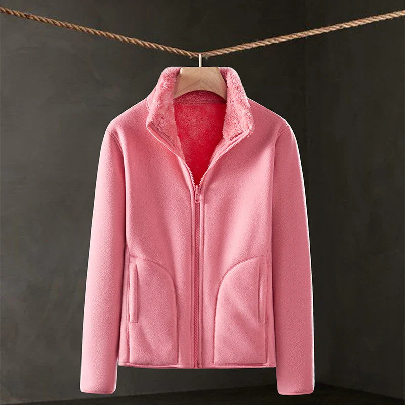 Amina® | Veste d'extérieur en polaire pour femmes chaude et respirante