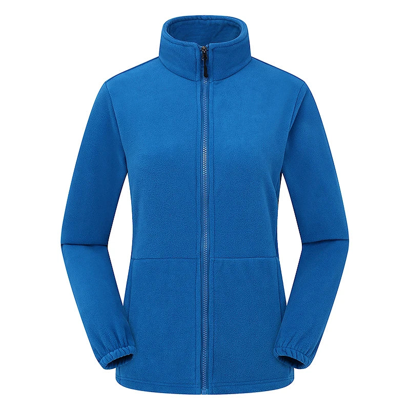 Ivana® | Veste en Fleece Outdoor Femme Chaude & Respirante