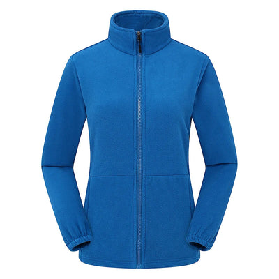 Ivana® | Veste en Fleece Outdoor Femme Chaude & Respirante