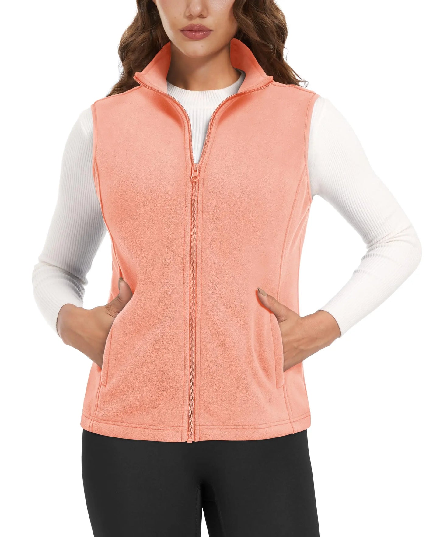 Natascha® | Gilet en Fleece pour Femmes Doux & Léger