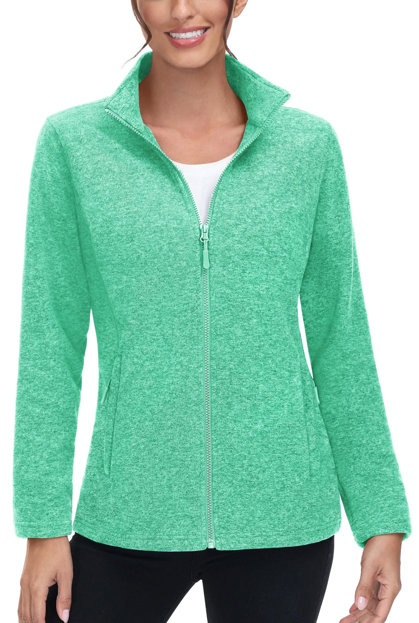 Yvonne® | Veste en Fleece Outdoor Femme Chaude & Respirante