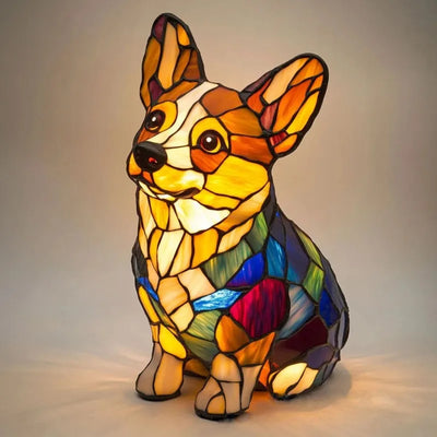 Tivra® | Lampe Corgi Éclatante