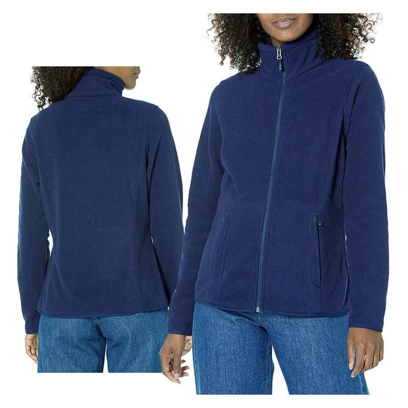 Carlotta® | Veste en Polaire Extérieure Femme Chaude & Respirante