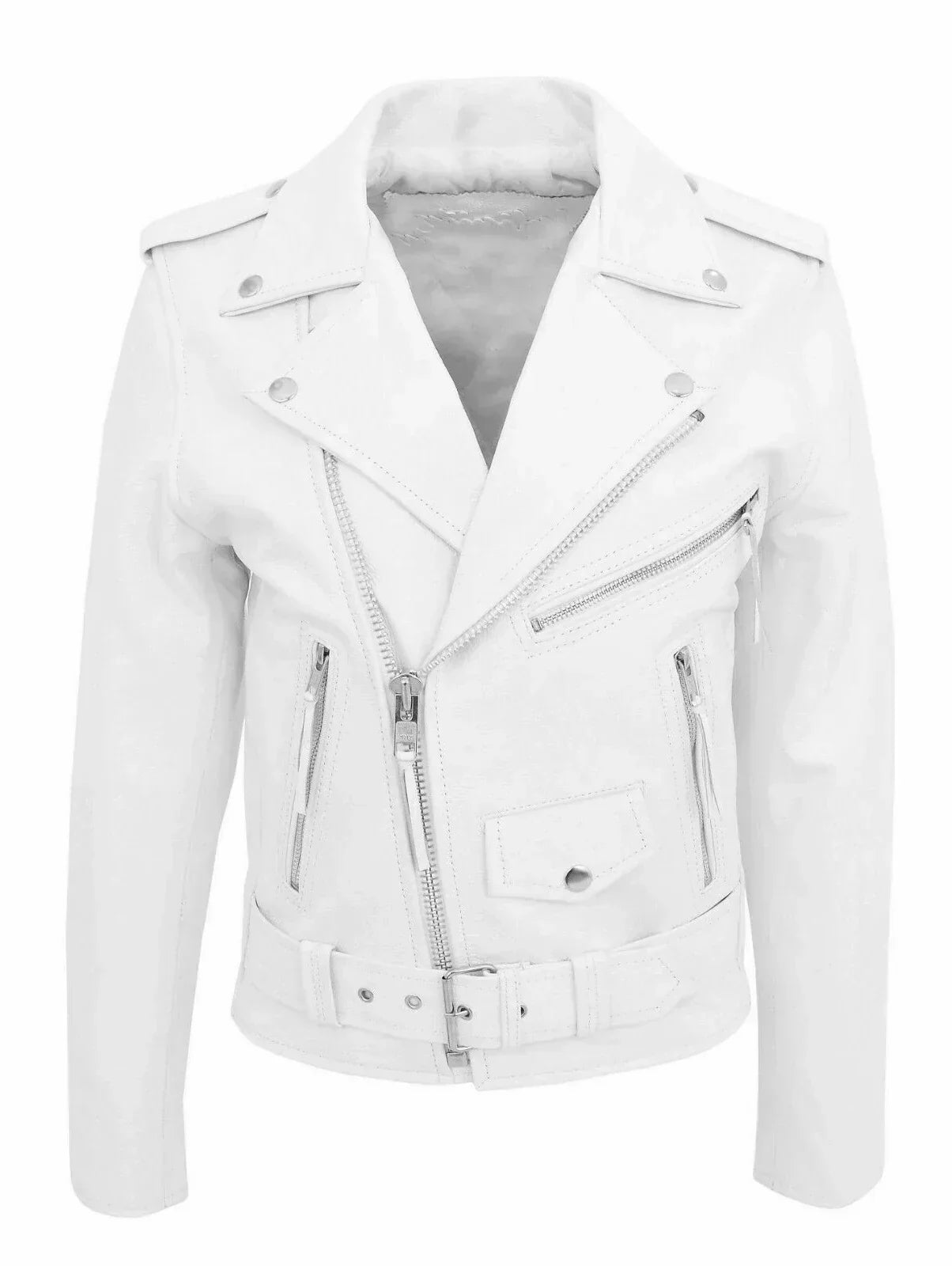 Wójcik™ | Veste de biker en cuir