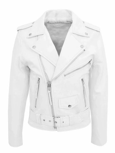 Wójcik™ | Veste de biker en cuir