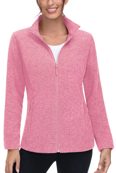 Yvonne® | Veste en Fleece Outdoor Femme Chaude & Respirante