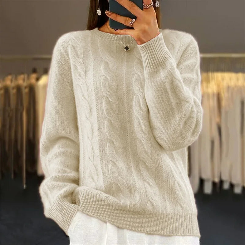 NINA | Pull en cachemire chaleureux