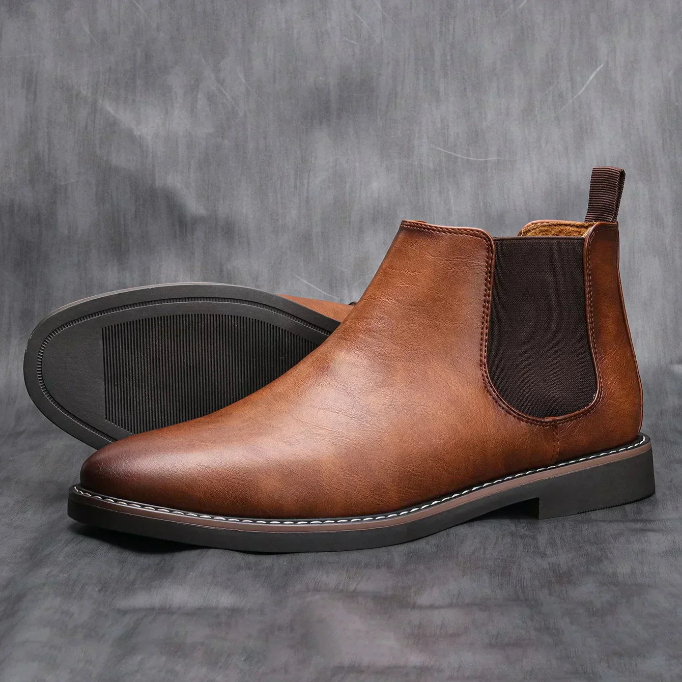 Norbert® | Bottines Chelsea pour hommes Édition 2