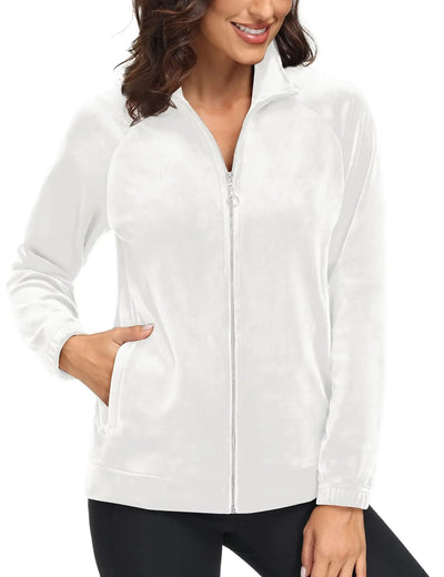 Alisa® | Veste en polaire extérieure pour femmes chaude et respirante